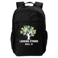 Lahaina Strong Maui Hawaii Old Banyan Tree Backpack