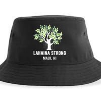 Lahaina Strong Maui Hawaii Old Banyan Tree Sustainable Bucket Hat