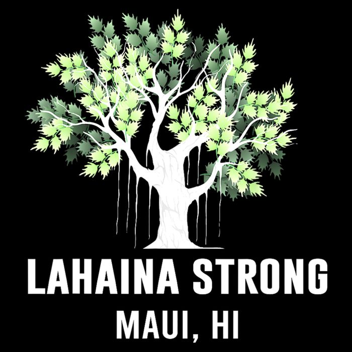 Lahaina Strong Maui Hawaii Old Banyan Tree 16 in Basic Backpack