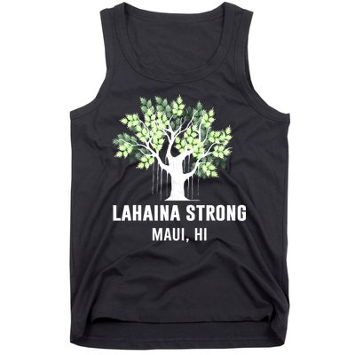 Lahaina Strong Maui Hawaii Old Banyan Tree Tank Top