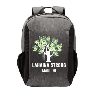 Lahaina Strong Maui Hawaii Old Banyan Tree Vector Backpack