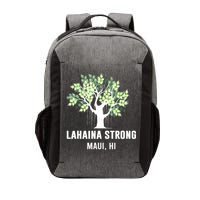 Lahaina Strong Maui Hawaii Old Banyan Tree Vector Backpack
