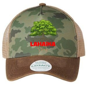 Lahaina Strong Maui Hawaii Legacy Tie Dye Trucker Hat