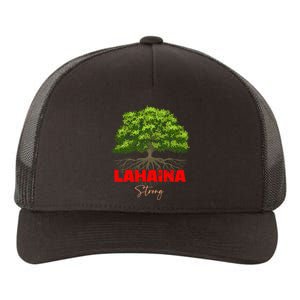 Lahaina Strong Maui Hawaii Yupoong Adult 5-Panel Trucker Hat