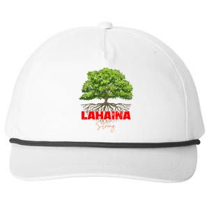 Lahaina Strong Maui Hawaii Snapback Five-Panel Rope Hat