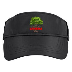 Lahaina Strong Maui Hawaii Adult Drive Performance Visor