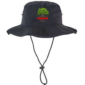 Lahaina Strong Maui Hawaii Legacy Cool Fit Booney Bucket Hat