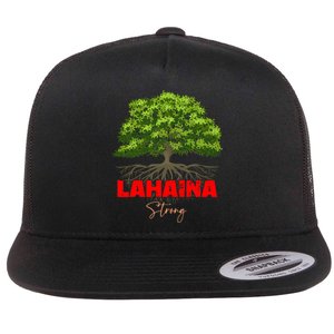 Lahaina Strong Maui Hawaii Flat Bill Trucker Hat