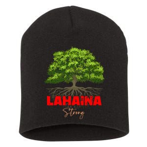 Lahaina Strong Maui Hawaii Short Acrylic Beanie