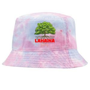 Lahaina Strong Maui Hawaii Tie-Dyed Bucket Hat