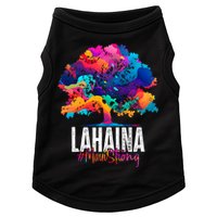 Lahaina Strong Maui Hawaii Old Banyan Tree Doggie Tank