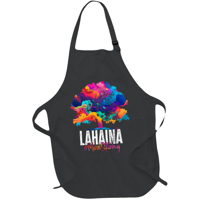 Lahaina Strong Maui Hawaii Old Banyan Tree Apron