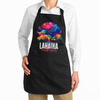 Lahaina Strong Maui Hawaii Old Banyan Tree Apron