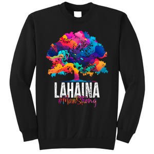 Lahaina Strong Maui Hawaii Old Banyan Tree Sweatshirt