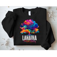 Lahaina Strong Maui Hawaii Old Banyan Tree Sweatshirt