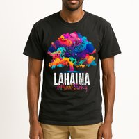 Lahaina Strong Maui Hawaii Old Banyan Tree Tall T-Shirt