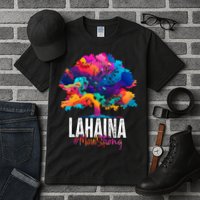 Lahaina Strong Maui Hawaii Old Banyan Tree Tall T-Shirt