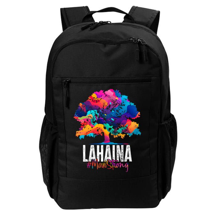 Lahaina Strong Maui Hawaii Old Banyan Tree Daily Commute Backpack