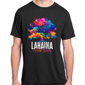 Lahaina Strong Maui Hawaii Old Banyan Tree Adult ChromaSoft Performance T-Shirt