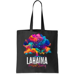 Lahaina Strong Maui Hawaii Old Banyan Tree Tote Bag