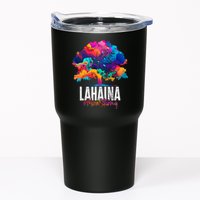 Lahaina Strong Maui Hawaii Old Banyan Tree Tumbler