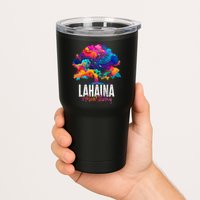 Lahaina Strong Maui Hawaii Old Banyan Tree Tumbler