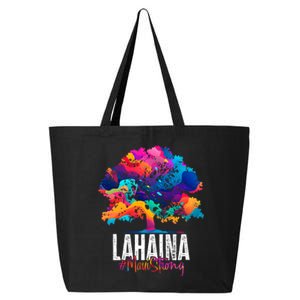 Lahaina Strong Maui Hawaii Old Banyan Tree 25L Jumbo Tote