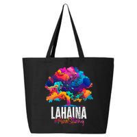 Lahaina Strong Maui Hawaii Old Banyan Tree 25L Jumbo Tote