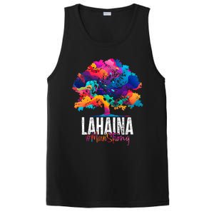 Lahaina Strong Maui Hawaii Old Banyan Tree PosiCharge Competitor Tank