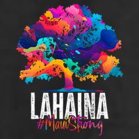 Lahaina Strong Maui Hawaii Old Banyan Tree Hat