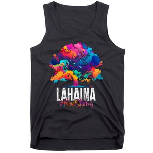 Lahaina Strong Maui Hawaii Old Banyan Tree Tank Top