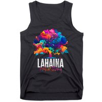 Lahaina Strong Maui Hawaii Old Banyan Tree Tank Top