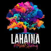 Lahaina Strong Maui Hawaii Old Banyan Tree Toddler T-Shirt