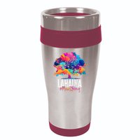 Lahaina Strong Maui Hawaii Old Banyan Tree 16oz Travel Tumbler