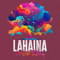 Lahaina Strong Maui Hawaii Old Banyan Tree 16oz Travel Tumbler
