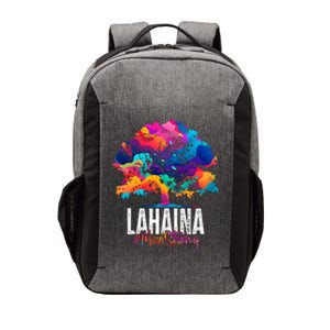 Lahaina Strong Maui Hawaii Old Banyan Tree Vector Backpack