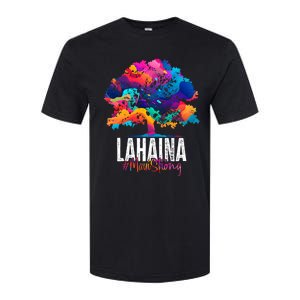 Lahaina Strong Maui Hawaii Old Banyan Tree Softstyle CVC T-Shirt