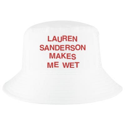 Lauren Sanderson Makes Me Wet Cool Comfort Performance Bucket Hat