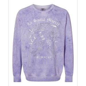 La Santa Muerte Colorblast Crewneck Sweatshirt