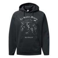 La Santa Muerte Performance Fleece Hoodie