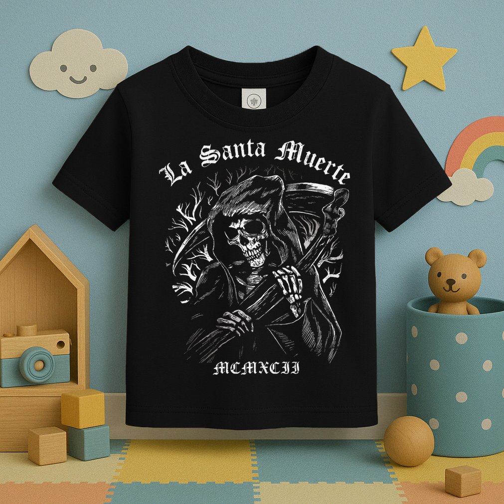 La Santa Muerte Toddler T-Shirt