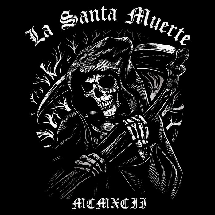 La Santa Muerte Toddler T-Shirt