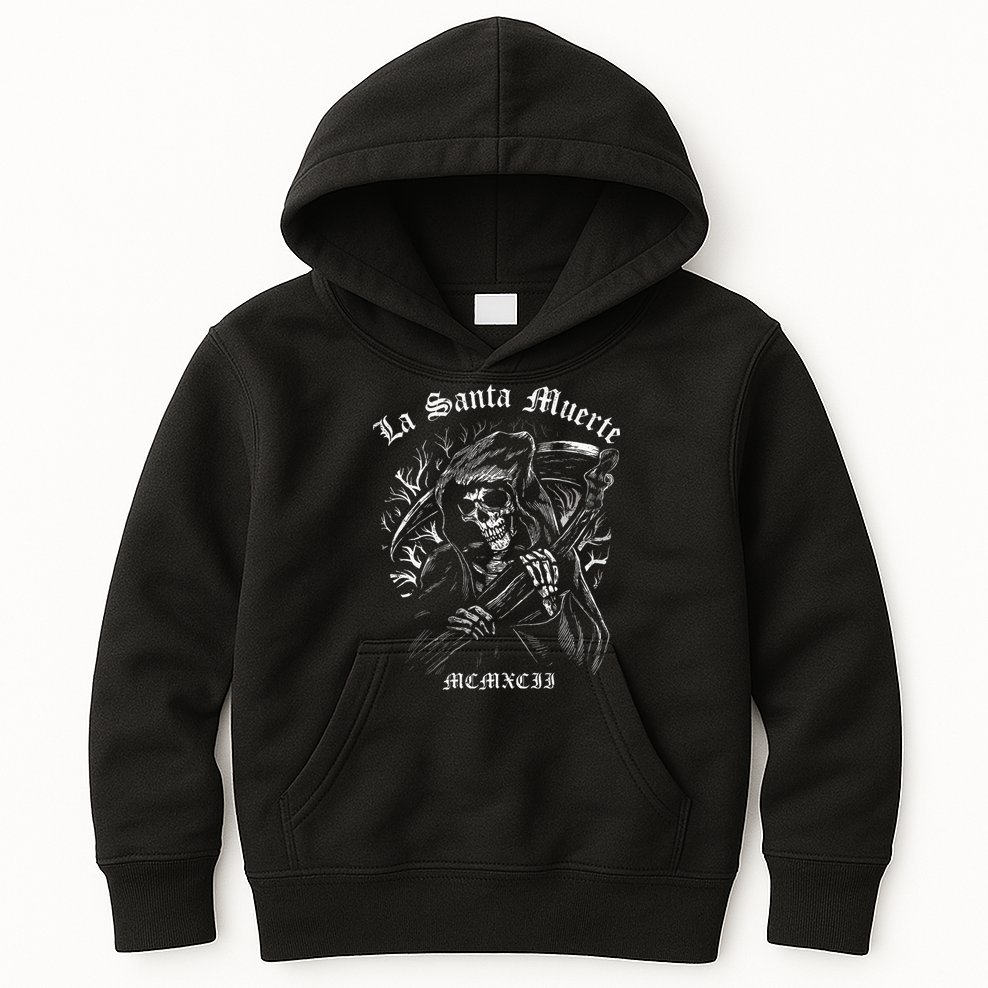 La Santa Muerte Kids Hoodie