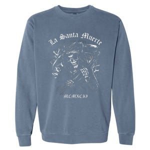 La Santa Muerte Garment-Dyed Sweatshirt