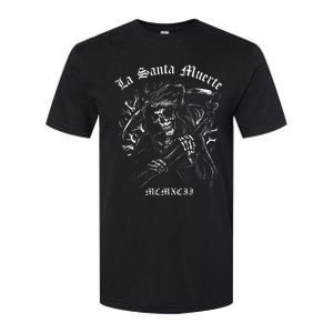 La Santa Muerte Softstyle CVC T-Shirt