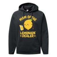 Lemonade Stand Mom Performance Fleece Hoodie