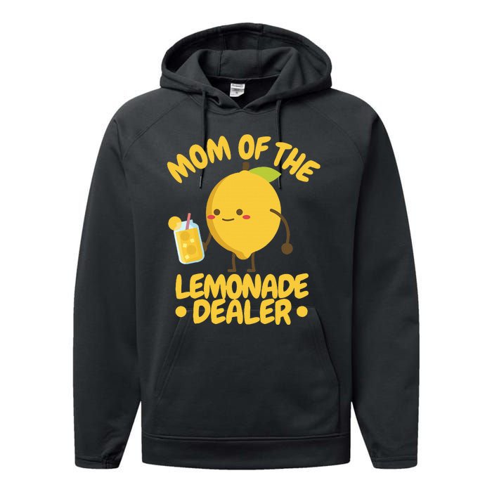 Lemonade Stand Mom Performance Fleece Hoodie