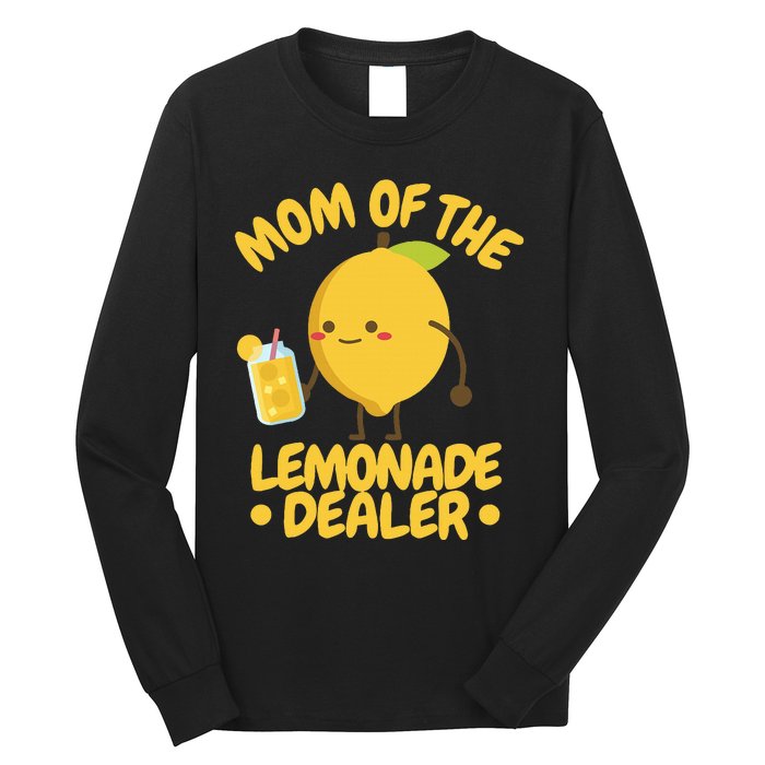 Lemonade Stand Mom Long Sleeve Shirt