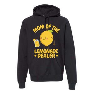 Lemonade Stand Mom Premium Hoodie