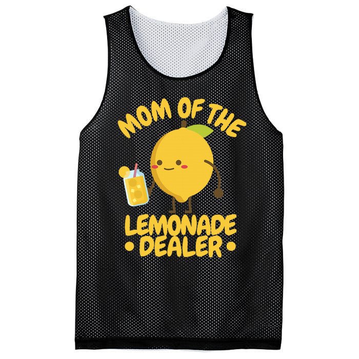 Lemonade Stand Mom Mesh Reversible Basketball Jersey Tank